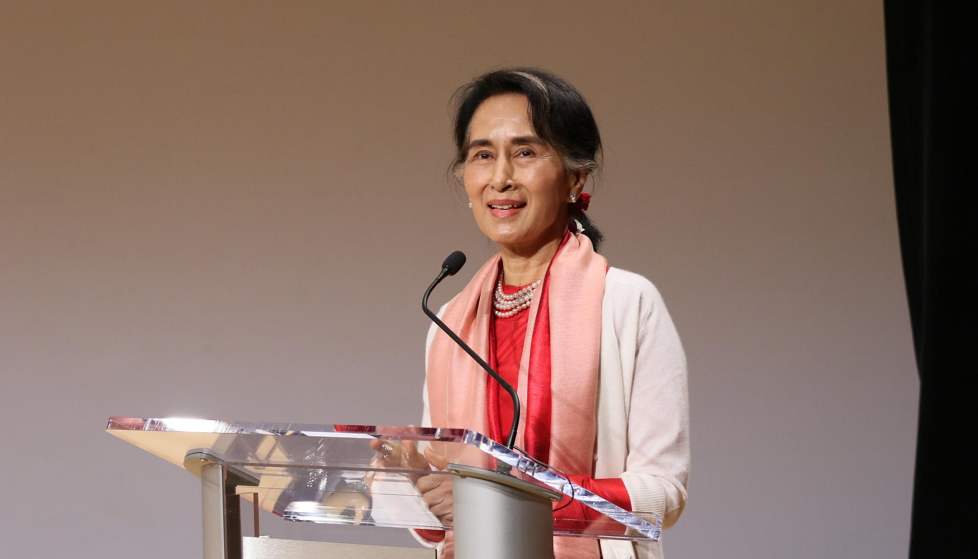 Aung San Suu Kyi’